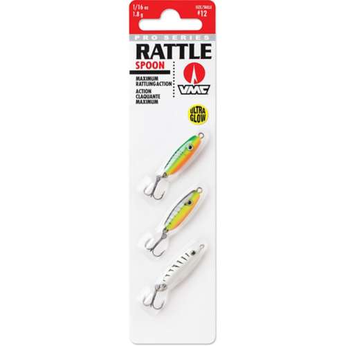 VMC Rattle Spoon Glow UV Kit
