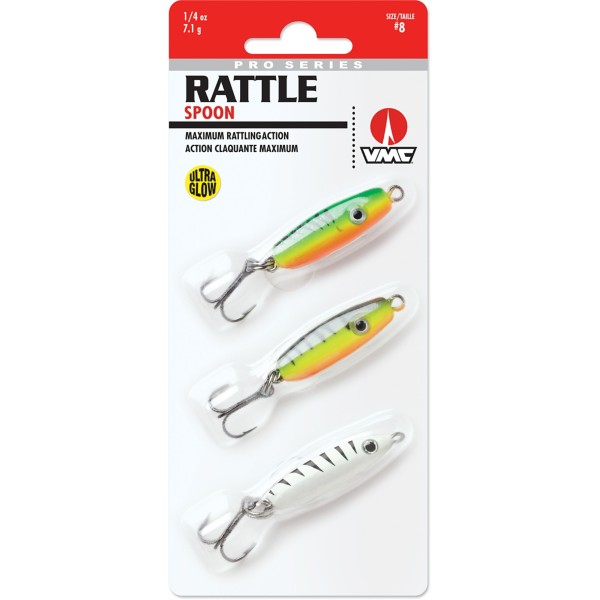 VMC Rattle Spoon Glow Kit