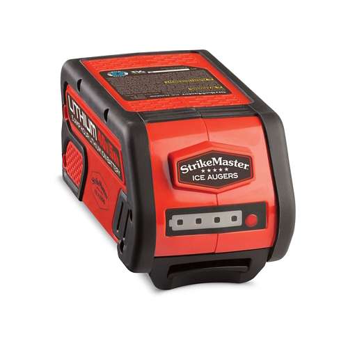 Ion Electronic Ice Fishing Hand Augers 40-Volt Battery Charger