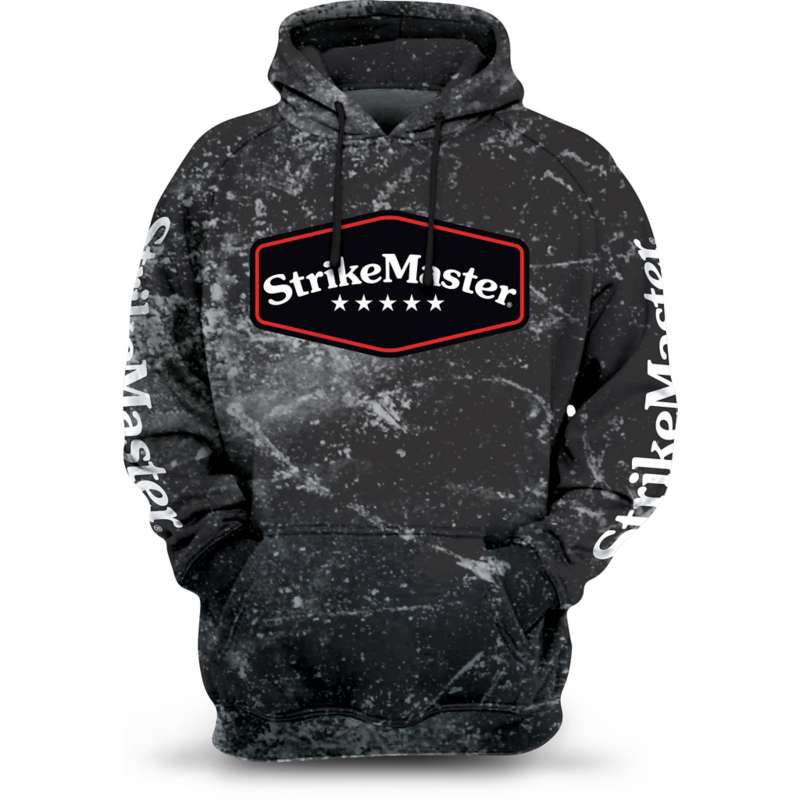 Men's StrikeMaster Black Ice Sweatshirt