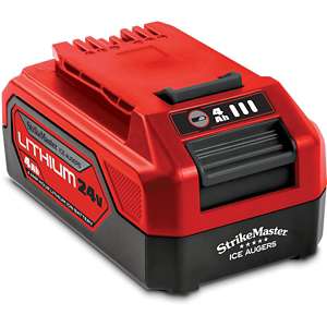 ION Gen 3 40V 4Ah Lithium-Ion Battery - 728624, Ice Augers at Sportsman's  Guide
