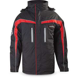 Frabill I-Float Jacket & Bib Ice Fishing Suit, Black, SM MSRP $549 Pant &  Coat