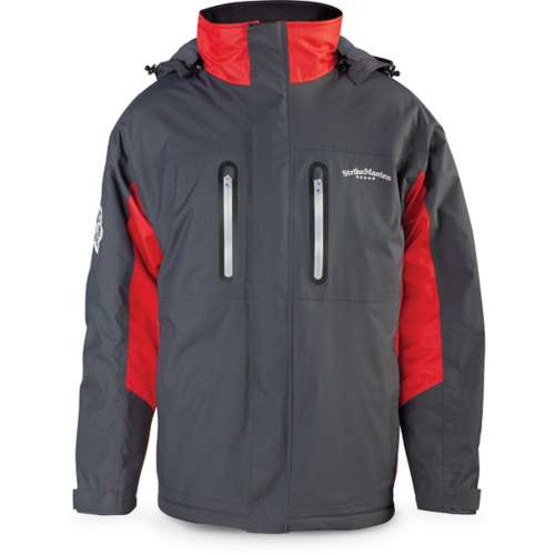 Men's StrikeMaster Surface Flotation Jacket Detachable Hood Ice