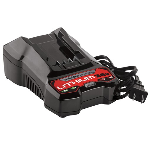 StrikeMaster Lithium 24V USA Electric Ice Auger with Battery