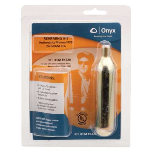 Onyx A/M-24 Life Jacket Rearming Kit