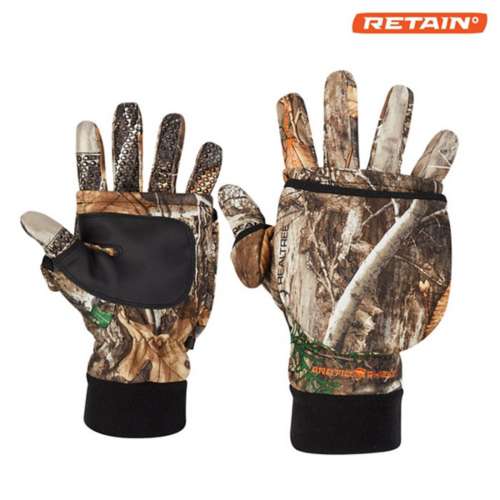 Men's Arctic Shield System with Tech Fingers Hunting Gloves