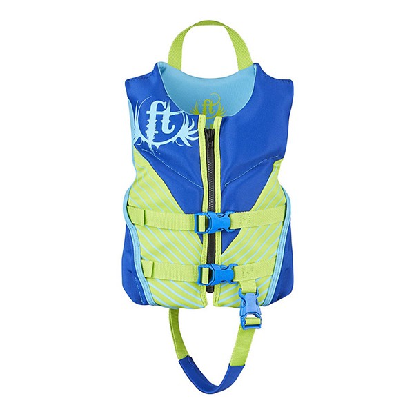 Child Full Throttle Hinged Rapid Dry Flex Back Life Jacket product image