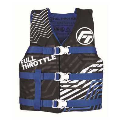 12-18 Months Full Throttle Infant Life Jacket Coast Guard