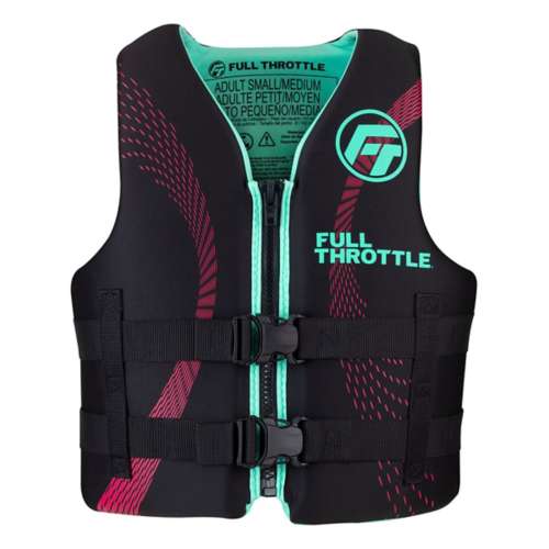 Women's Full Throttle Rapid Dry Life nero jacket