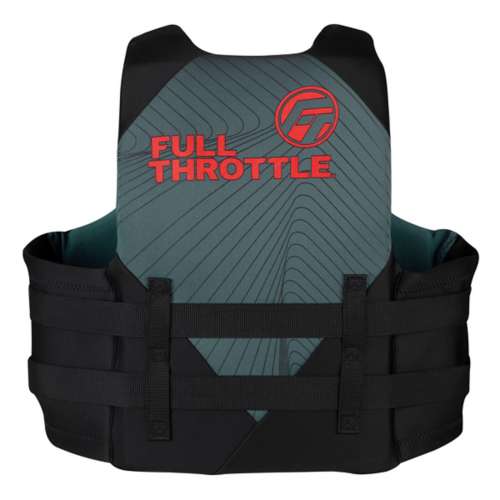 Full Throttle Rapid Dry Life Collar Jacket