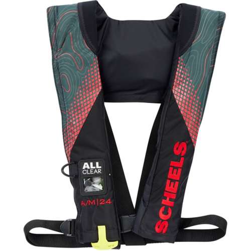 Scheels Outfitters All Clear A/M 24 Inflatable Life Jacket