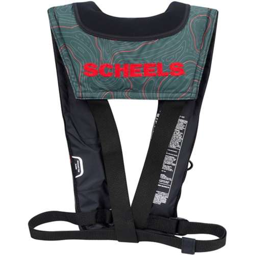 Scheels Outfitters All Clear A/M 24 Inflatable Life Jacket