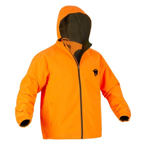Men s Arctic Shield Quiet Tech Jacket XLarge Blaze Orange