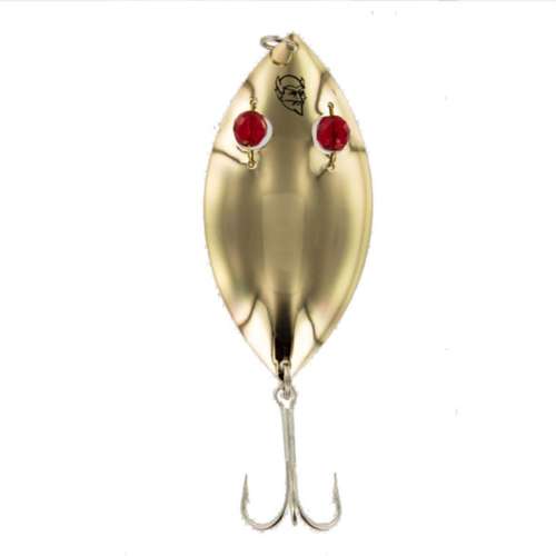 Hutch's Tackle Red Eye Shad Spoon, Size: 435