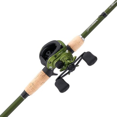 Pflueger Monarch Low Profile Baitcast Combo