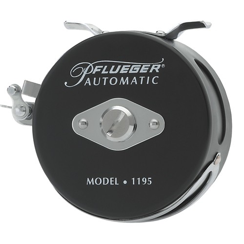 Pflueger Automattic フライリール 1195 箱付き PFLUEGER AUTOMATIC MODEL・1195】フルーガーのオートマチック