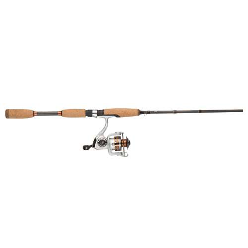 Red Wolf Trout Spinning Fishing Rod and Reel Combo with Tackle Kit