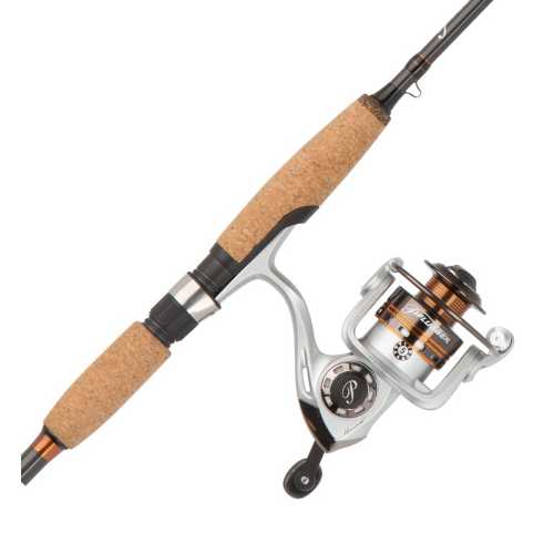 pflueger travel spin combo