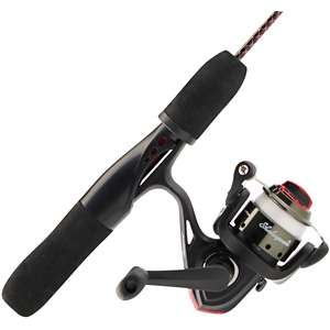  1.25m/1.6m Ice Fishing Rod and Closed Face Spinning Fishing  Reel Combo Fishing Tackle Set Telescopic Rod for Child (Color : Black Rod)  : Sports & Outdoors