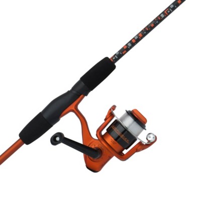 orange shakespeare fishing pole