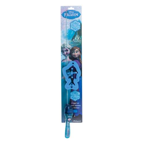 Frozen Kids Fishing Pole Rod Reel Spincast Combo Shakespeare 