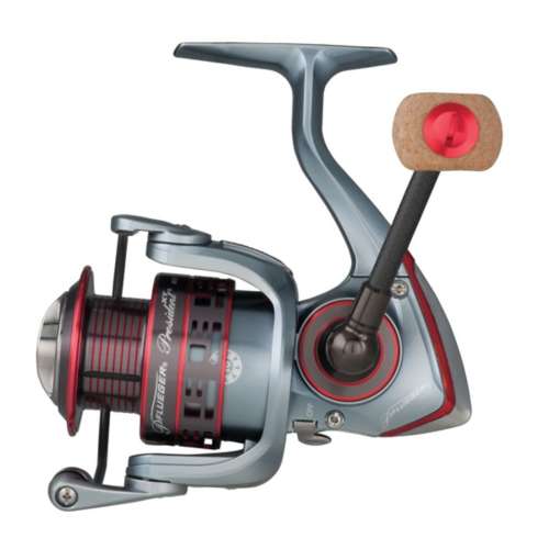 Got a Pfluger President In-line reel for Christmas. What rod and line  should I pair it with? Crappie, bluegill, perch : r/IceFishing