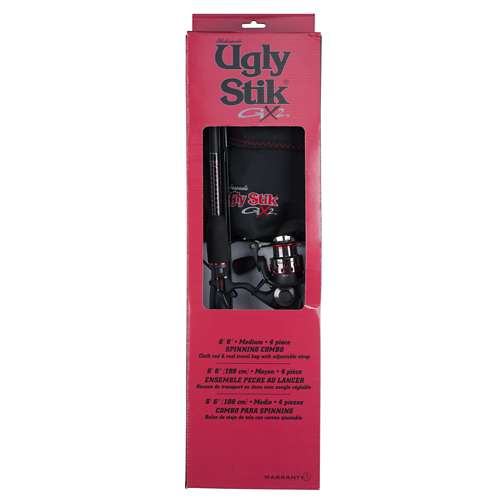 Ugly Stik GX2™ Spincast Ladies Combo