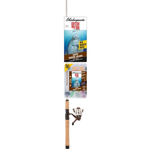 Catch More Fish Crappie Spinning Combo - Primary Image