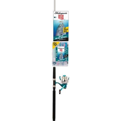 Catch More Fish Surf Pier 8 Ft Spinning Combo