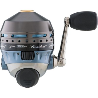 pflueger president spincast reel