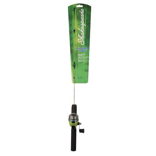 Shakespeare Pitchin Stik Youth Spincast Combo - Primary Image