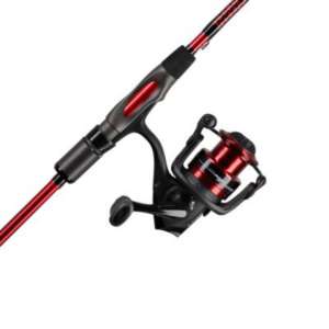 Wild Panfish Spinning Combo - 6' - (WILDPAN601L25SKPWILD) - Grey