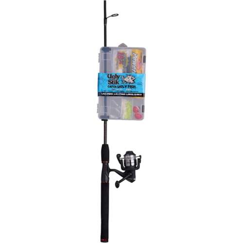 SHAKESPEARE SHAKESPEARE CATCH MORE FISH LAKE POND SPINNING COMBO