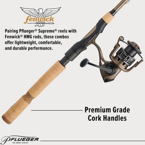 クラシック PFLUEGER SUPREME Pflueger Supreme Spinning Fishing Reel - Walmart.com