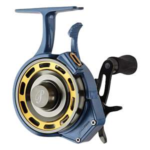 Ellen Archery Inline Ice Fishing Reel Right/Left in Line Ice Reel with 8+1 Ball Bearings (Right)