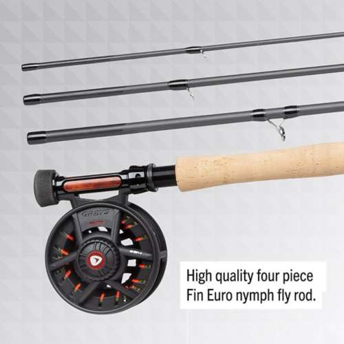 Euro Nymphing Fly Rod, Nymphing