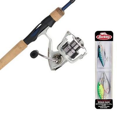 Pflueger Trion Fenwick Eagle Spinning Combo with Bait Pack