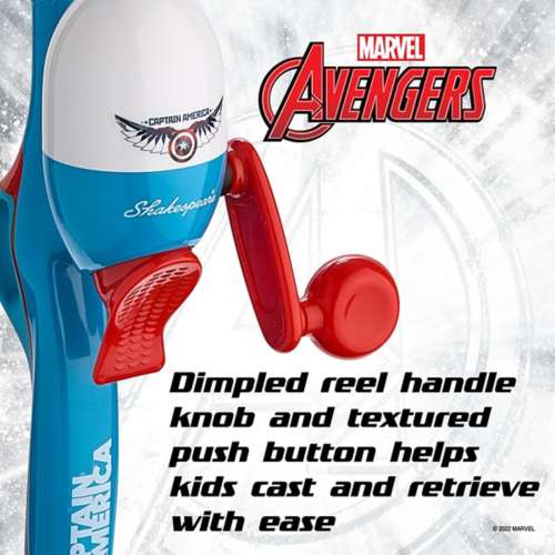 Shakespeare Marvel Captain America Beginner Kit