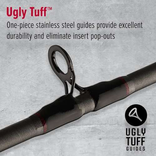 Ugly Stik Ugly Tuff 8+ Spinning Rod & Reel Combo