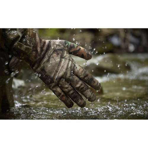 Men's Jacob Ash Savage Camo Breathable Waterproof Hunting Gloves