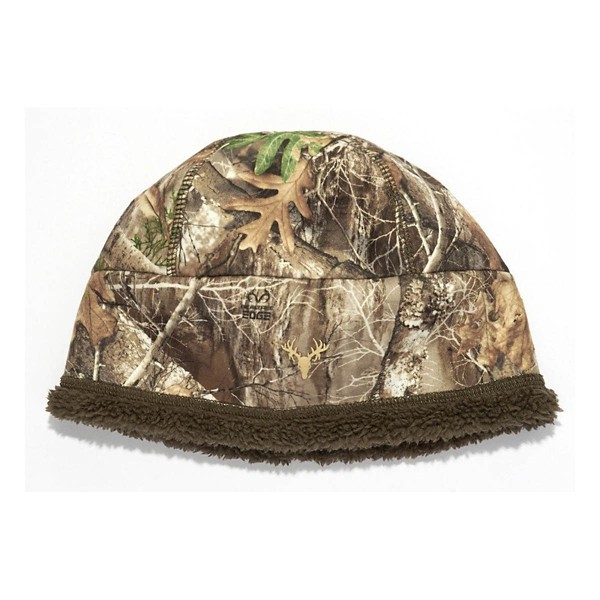 JACOB ASH Twister Stormproof Hunting Beanie Realtree Edge