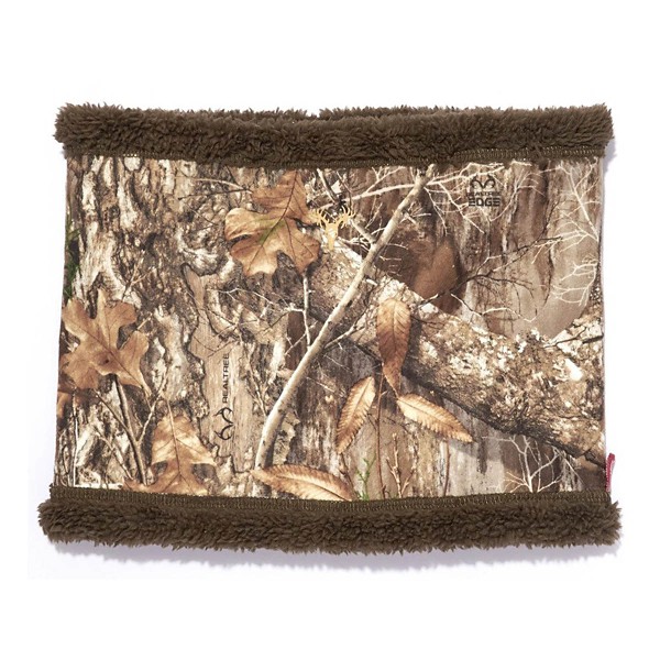 JACOB ASH Volcano Stormproof Neck Gaiter Realtree Edge