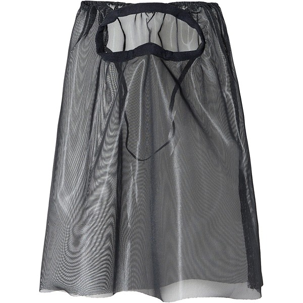 HOT SHOT Men's  Mesh 3/4 Face Mask Black