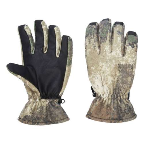 Scheels Outfitters Wooltimate Gloves Verdant Camo