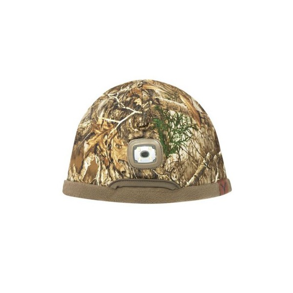 Men's Hot Shot Triton Rechargeable LED Fleece Beanie - Hot Shot