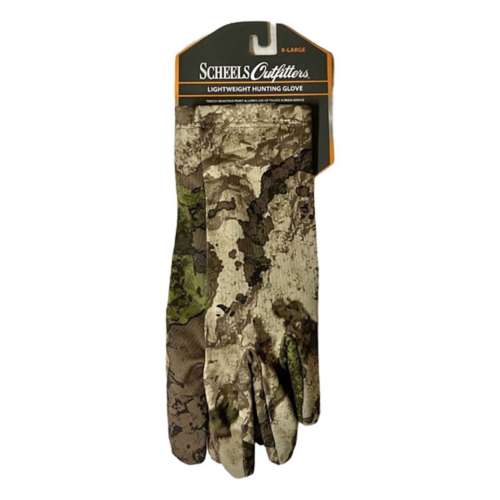 Men's Scheels Outfitters Stretch Poly Tech Hunting Gloves