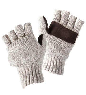 Women's Igloo Raggwool Gloves Flip Mittens | SCHEELS.com