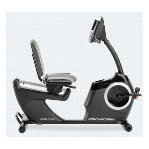 Proform 325 csx+ recumbent bike review new arrivals