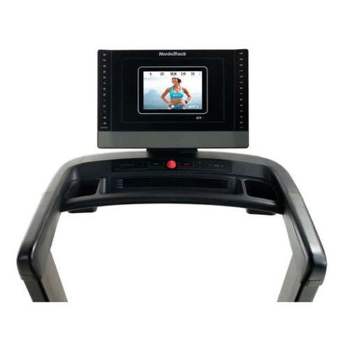 Treadmill with tv discount monitor