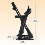 ProForm Carbon Pro 2000 w/ 10" Touchscreen Treadmill - Thumbnail 3 of 10